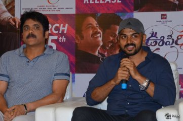 Oopiri Movie Release Press Meet